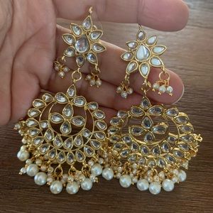 NEW Gorgeous Bollywood style earrings